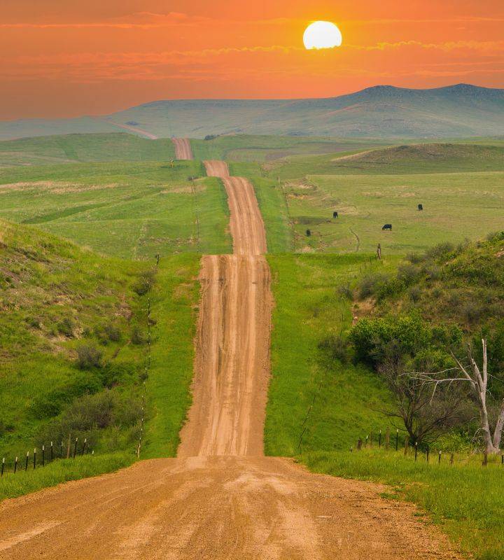 Scenic photo of North Dakota