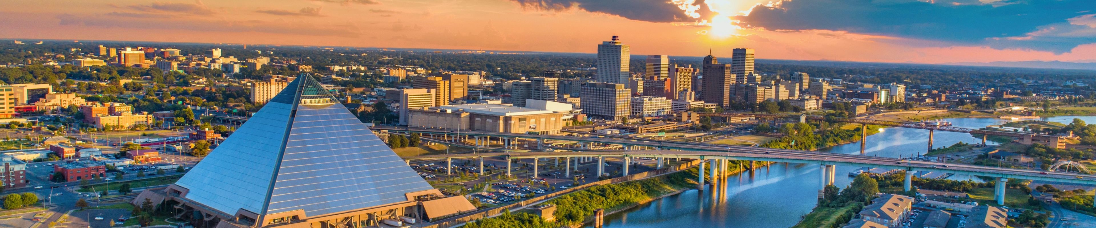 Scenic photo of Memphis, TN