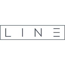 Logo for LINE luxury bus service, a Trailways Driven Rewards points partner