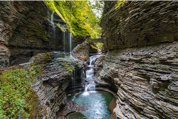 Use Driven Rewards points to explore Watkins Glen, an area served by Trailways bus service and charter bus rentals