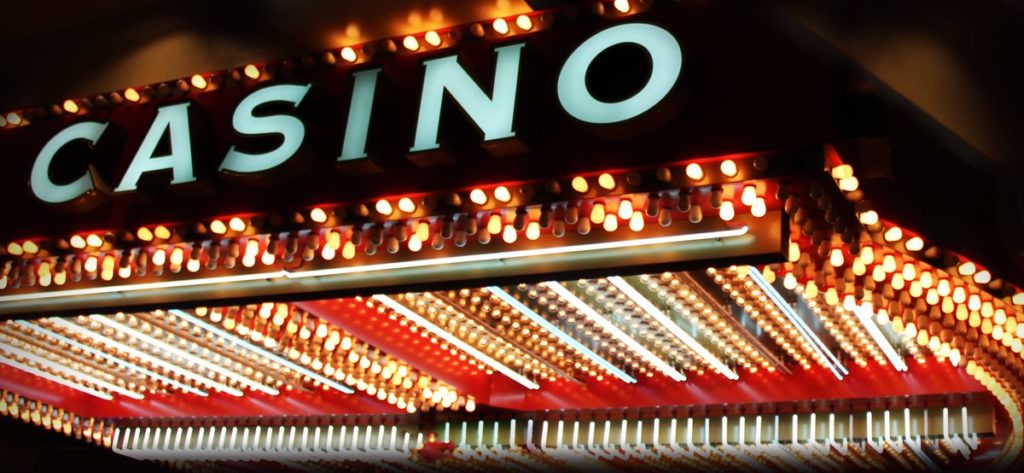 Casino sign - Casino buses and day trips with Trailways